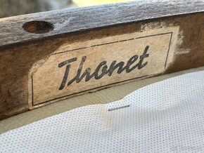 4 ŽIDLE THONET - 8