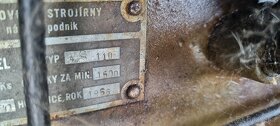 Vojenská technika-Souprava 4 S-110-dieslový motor (vyr 1956) - 8