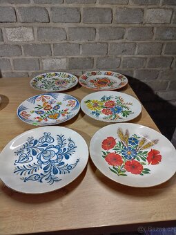 Ručně malované český Porcelán - 8