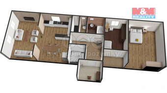 Prodej rodinného domu, 115 m², Litomyšl - Pazucha - 8
