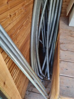Trampolína, použitá, průměr 4 metry - 8