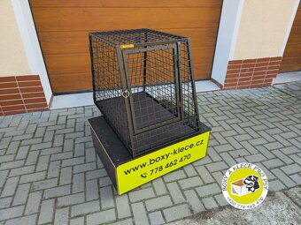 Odkládací klec pro psa - 8