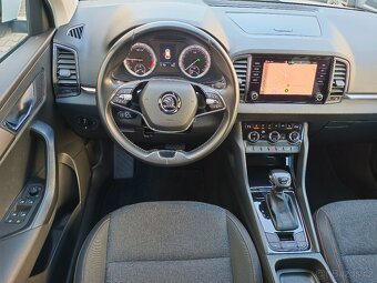 Škoda Karoq 2.0TDI 110kW 4x4 DSG Tažné ACC Keyless Full LED - 8