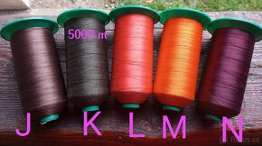 Nitě Synton 100% polyester (5000m,1200m) - 8