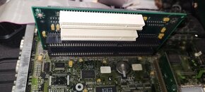 Retro doska Siemens Nixdorf Socket 7 + komponenty - 8