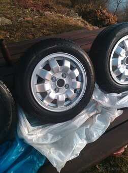 ALU kola Tarantule na MK1 Golf se 5 1/2 r 13 4x100 et 38 - 8