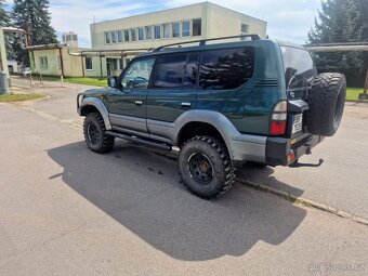 Toyota Land Cruiser 95, rok výroby 1996 3.0tdi 92kw 4x4 - 8