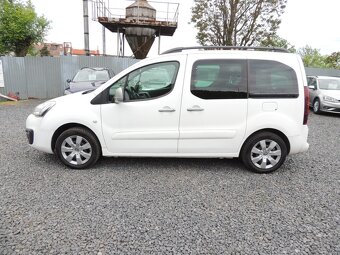 Citroën Berlingo 1.6i,88kw,Multispace,2017,ČR,2.majitel - 8