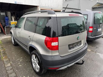 Škoda Yeti DSG 4x4 TDi 2012 - 8