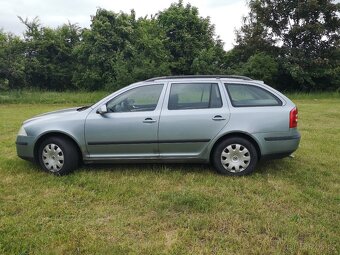 ŠKODA OCTAVIA COMBI DSG 2.0TDi TAŽNÉ ZAŘÍZENÍ R.V.2006 - 8