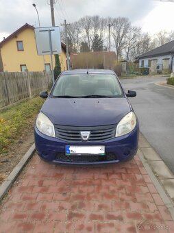 Dacia Sandero 14 MPi - 8