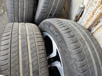 17"letní alu sada 5x114 origo Honda HRV Accord 215/55 - 8