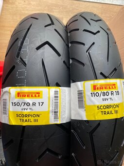 pneu Pirelli Diablo Rosso III 120/70-17 58w a 180/55-17 73w - 8