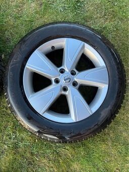 Originální zimní kola komplet Volvo R17 - 8