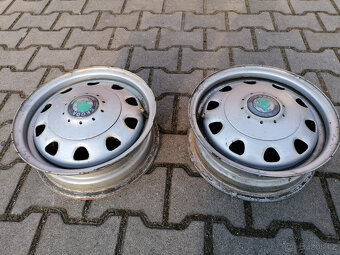 Náprava Knott VG7-L + disky - 8