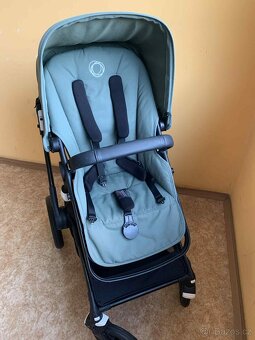 Prodám Bugaboo Fox 3 complete Black/forest Green-fore - 8