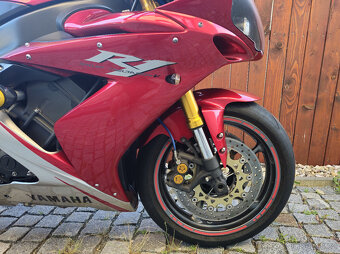Yamaha R1, 10/05, RN12, 43tis km, Arrow, pěkná - 8