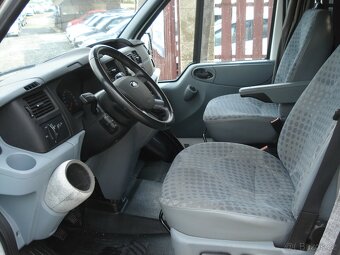 FORD TRANSIT T 300 M,OBYTNÁ VESTAVBA,NOVÁ STK - 8