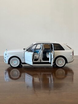 1/18 KengFai Rolls Royce Cullinan White - 8