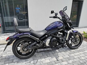 Kawasaki Vulcan S 650 najeto 7900km - 8