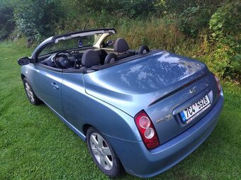 Nissan Micra Cabrio - 8