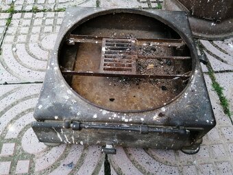 Prodám starožitná kamna Alfa-Thermo - 8