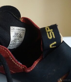 Lezečky La sportiva Testarossa starší model v.38 - 8