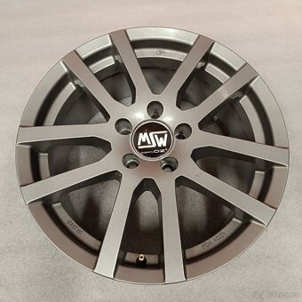 Alu kola MSW (O.Z.) 8Jx17'' , R17 , 5x112 , ET45 - 8