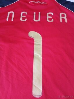 Brankářský fotbalový dres Německo Neuer - 8