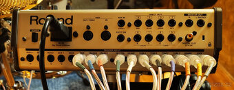 Profesionální sada ROLAND TD-20 + MILLENIUM HQ Pro pady - 8