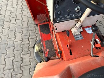Malotraktor GutBrod 2350D + sekačka motor Kubota - 8