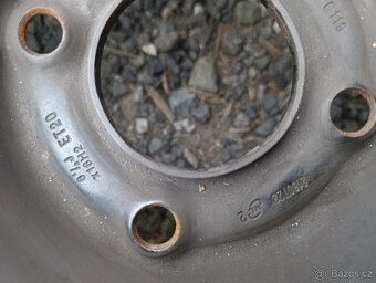 16" zimni Peugeot 195/60 R16 4x108 - 8