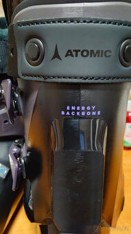 Nové lyžáky ATOMIC HAWX PRIME 95 W GW BLACK, vel. 25/25.5 - 8