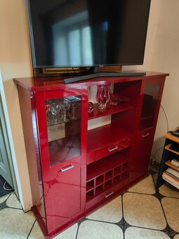 Barová skříň vitrína - 8