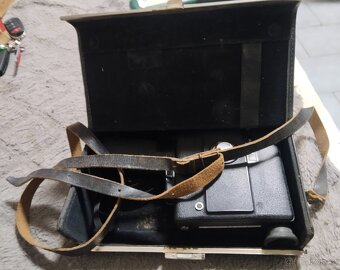 Retro kamera Lomo 218+originální brašna - 8