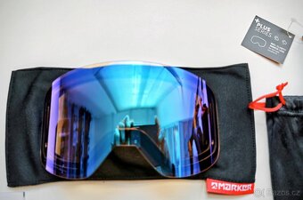 MARKER SQUADRON MAGNET+ lyžařské brýle, vyměnitelné, nové - 8