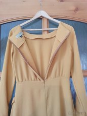 Šaty - justbyveronika hořčičně žlutá - 8