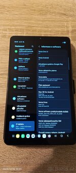 Samsung Galaxy Tab A9 (X115N), 8GB/128GB LTE + flip obal - 8