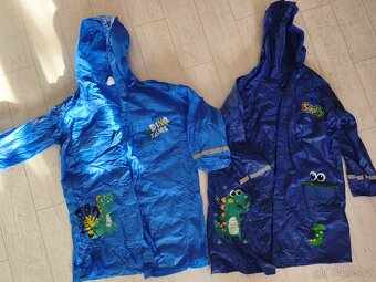 Velký set oblečení kluk 116, 122 - 8
