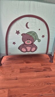 Cestovní postýlka Zopa Camping 2 + matrace - 8