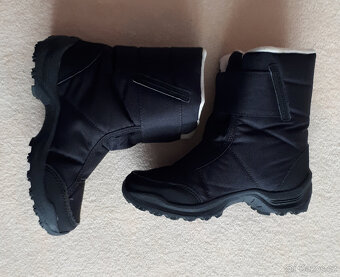 Zimní boty, botky, sněhulky, vel.30, zn.Quechua - 8