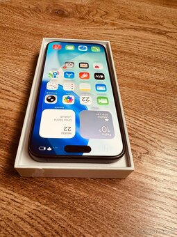Apple iPhone 15 Pro Max 256 GB – Blue Titanium (modrý titan) - 8