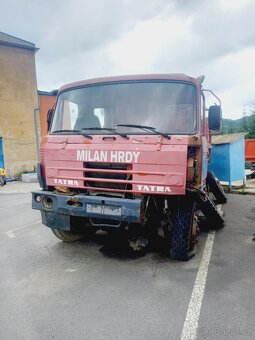 2x Tatra 815 havarovaná - 8