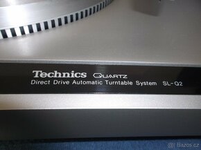 Gramofon TECHNICS SL-Q2 - 8