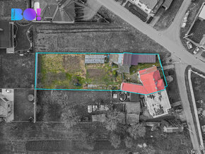 Prodej rodinného domu se zahradou Žalkovice, pozemek 1435 m² - 8