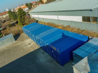 Pronájem skladových kontejnerů 13,8 m2 - 8