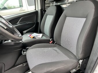 Fiat Doblo Cargo XL 1.6 MTJ, 77kw, CZ, DPH, 1.MAJ - 8