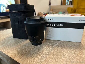 Sigma 50mm 1.4 Art pro Nikon F - 8