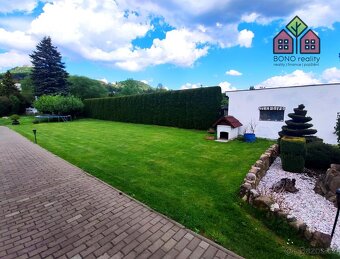 Rodinný dům, 4+1, vejminek 1+1, pozemek 1523 m2, dvě garáže, - 8