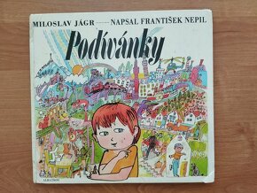 Dětské knihy (od r. 1967) a encyklopedie - 8